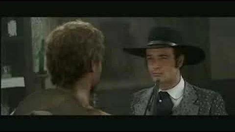 Terence Hill vs. Wild Card Hendricks