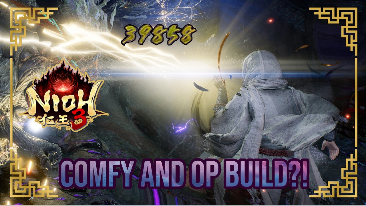 Этот билд ниндзя-мага в Nioh 3 делает режим NG+ ЛЕГКИМ 🤯 #игры #игровыевидео #nioh