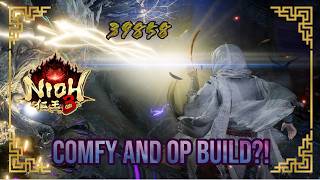 This Nioh 3 Ninja-Mage Build makes NG+ EASY MODE 🤯 #gaming #gamingvideos #nioh screenshot 2