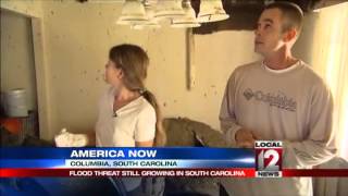 South Carolina cleans up, but worries remain amid floods