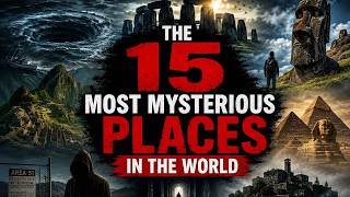 THE 15 MOST MYSTERIOUS PLACES IN THE WORLD