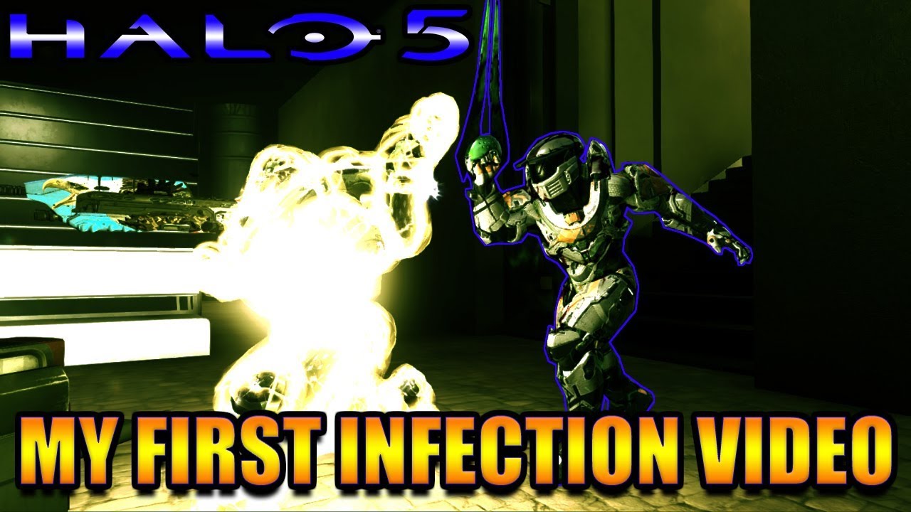 snake oil MY FIRST INFECTION VIDEO - HALO 5
