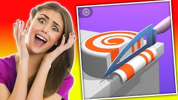 ✅✅ASMR Slicing | MAX LEVEL Gameplay | All Levels Walkthrough Video | Android,ios Games #28