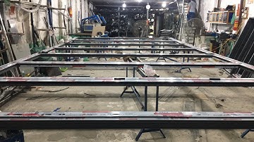 Cửa xếp trượt To Nhất Việt Nam Nhôm XingFa Nhập Khẩu | Dũng Nhôm Kính