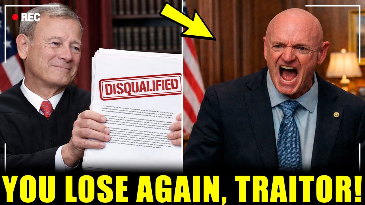 Mark Kelly DISQUALIFIED as Case against Pete Hegseth IMPLODES!!!