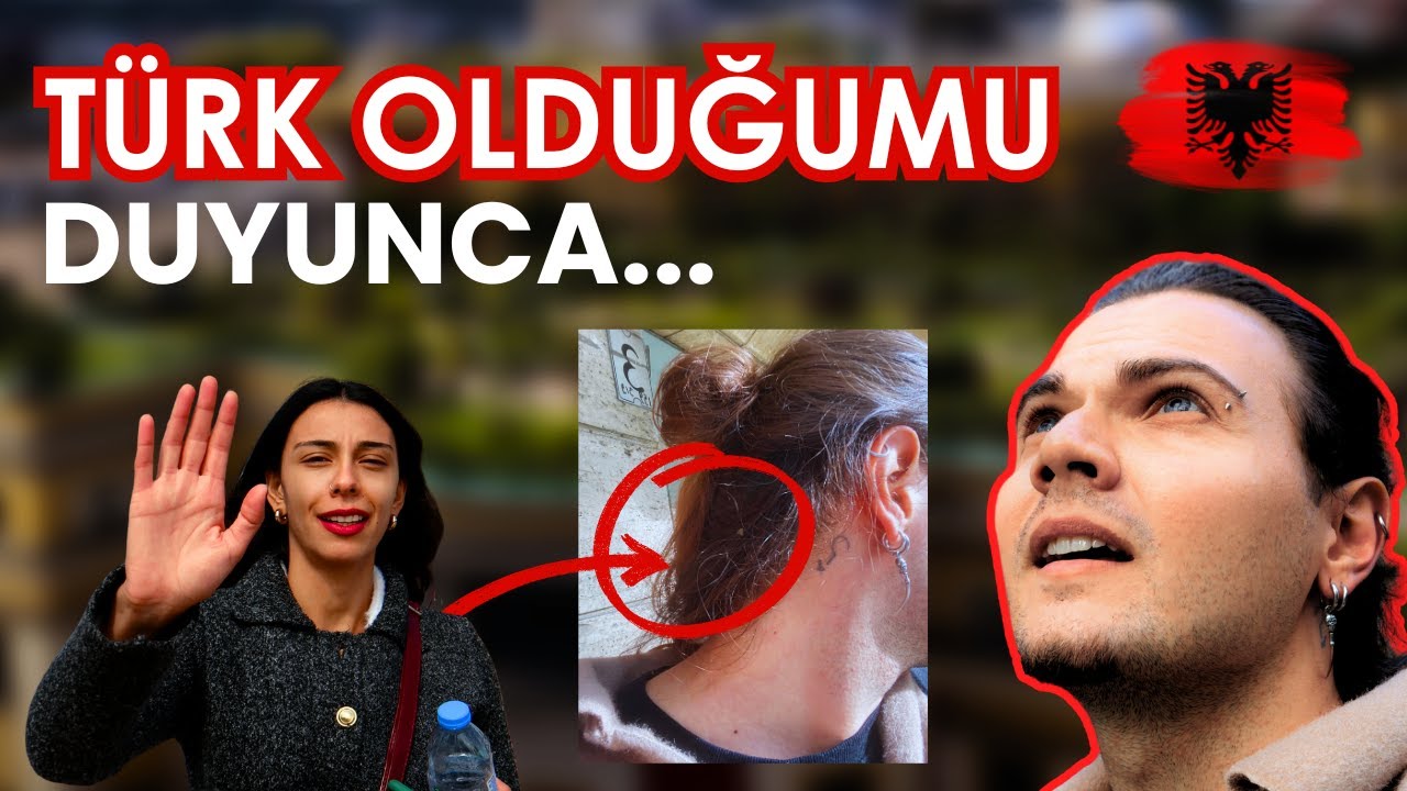 Arnavutluk'ta TÜRKÜM DEYİNCE NELER OLDU? 🇦🇱 Tiran Gezi Rehberi | Vizesiz Balkan Ülkeleri #2