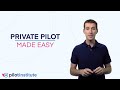 Private pilot made easy  online ground school course