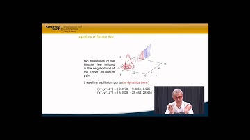 ChaosBook.org chapter Go with the flow: Roessler Flow