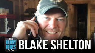 Blake Shelton On Bringing Back His Mullet & The Controversy Over His New Song 