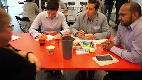 CareFactor 2019 "Speed Dating" with providers