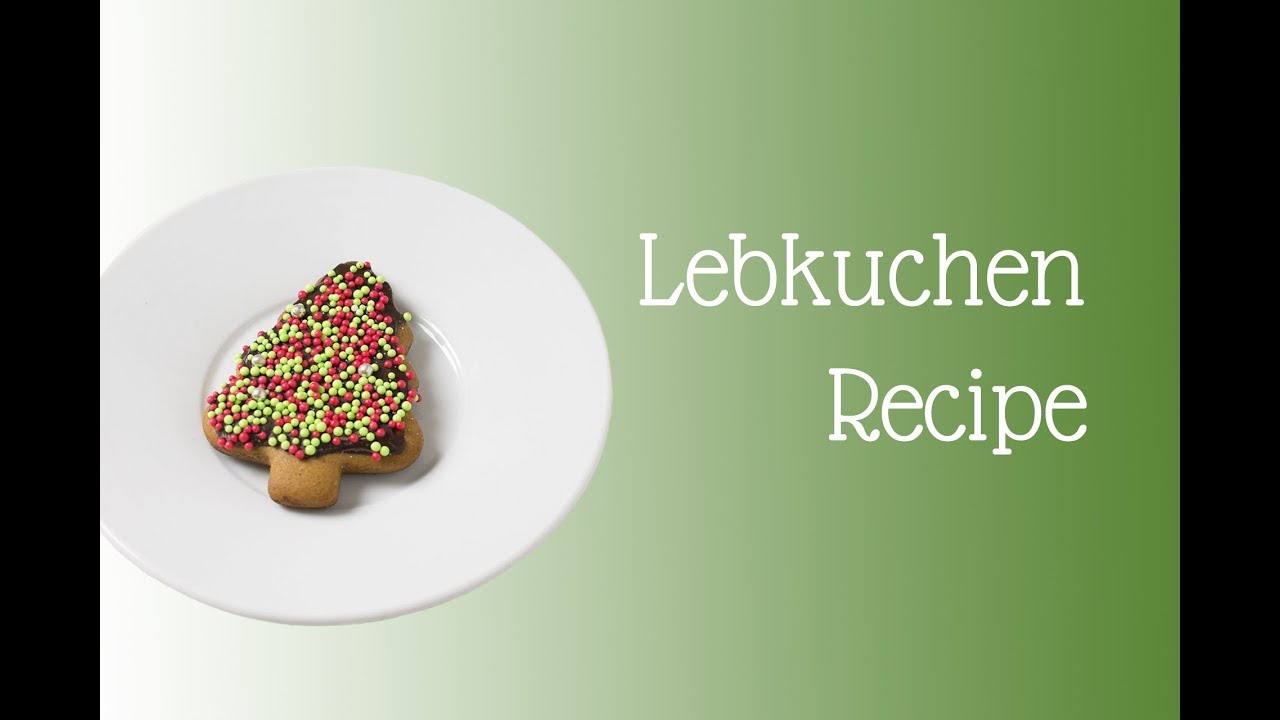  New Lebkuchen Recipe (ENGLISH)