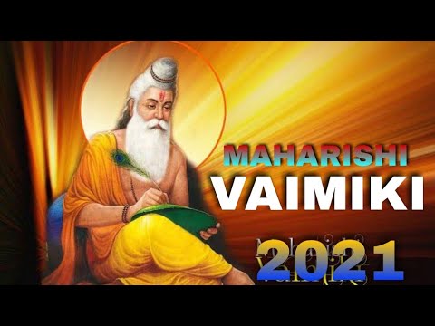 Happy Maharishi Valmiki jayanti whatsapp status video 2021 coming soon Valmiki jayanti status video