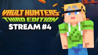 ANOTHER DAY ANOTHER VAULT - Minecraft Vault Hunters 3rd Edition #4