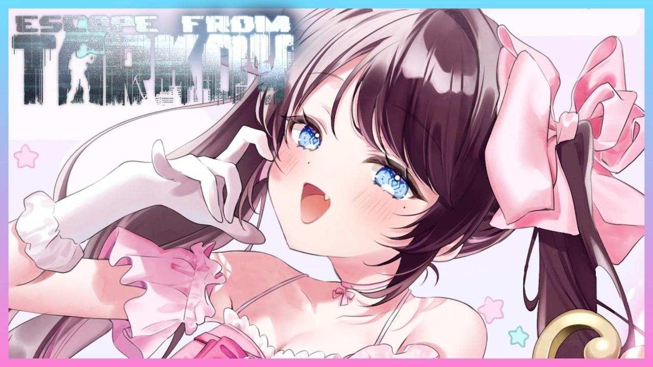 【Escape from Tarkov】VOマークドにいきだいんだヨォォォォォ！！！　w. ありさか　レイド　【ぶいすぽ/花芽なずな】