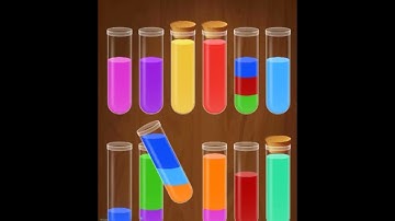 Water Sort - Color Sort Game Level 161 - 170 Walkthrough | PuzzleChallenge ✔️