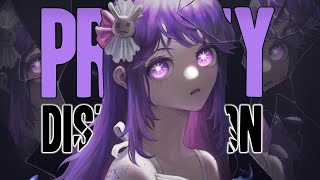 Nightcore ↬ Pretty Distraction [sped up]