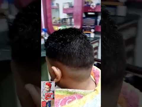 احدث حلاقه انجليزي مدرج بدون الم 