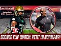 🚨SOONER FLIP WATCH: Is Emmett Jones closing in on a 4⭐ WR?!? | LOCKED-IN 10-24-25