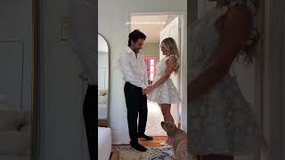 my fiancé picks out my outfit for our engagement party 🤍 did he chose correctly?