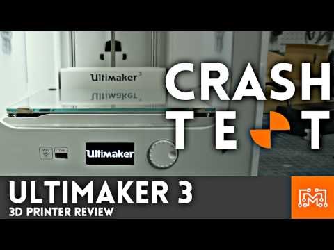 Ultimaker 3 Review // Crash Test | I Like To Make Stuff