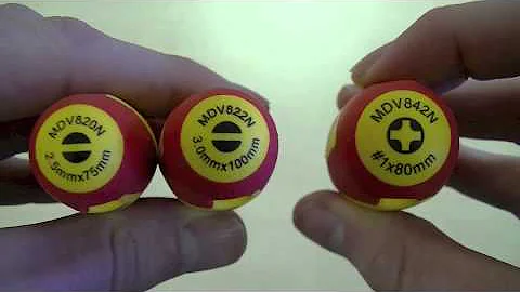 Teng Tools MD912N1 12 Piece Screwdriver Set