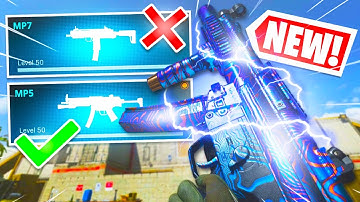 EASY 2 SHOT KILLS! the NEW BEST "MP5" CLASS in Modern Warfare! (Best MP5 Class Setup) - COD MW