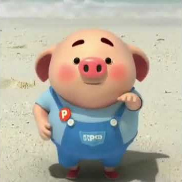 animasi hewan babi joget dangdut lucu #02
