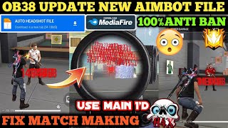 Free Fire Max Auto Headshot Config File ‼️ Macro Aimbot, No recoil +  Regedit ‼️ Free Fire Max Aimbot