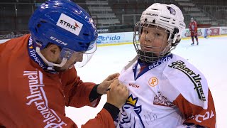 Kdo to střílí na Frodla? S reprezentanty trénoval jedenáctiletý klučina