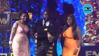 EMY's 2019: Torgbor Mensah wins Media Excellence Award
