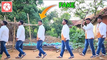 Body tracking video editing in kinemaster || Multiple clone video editing | Kinemaster editing