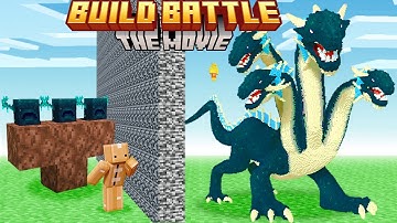 Minecraft BUILD BATTLE: The Movie