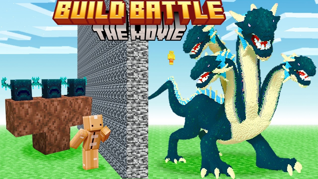 Minecraft BUILD BATTLE: The Movie - YouTube