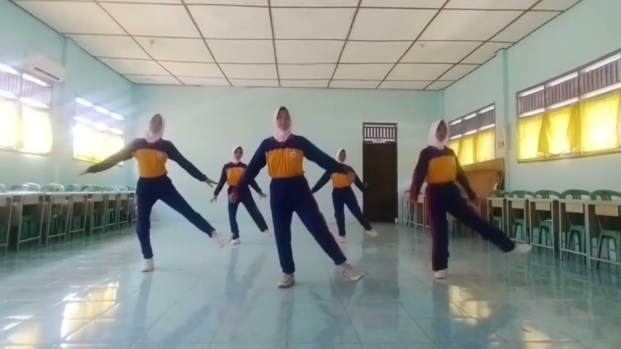 Video Lomba Senam Pramuka Jilid II 2025 SMP Negeri 4 Muara Enim 