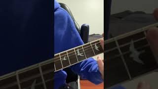American woman - Lenny Kravitz #guitarriff #guitarcover #bluesrock