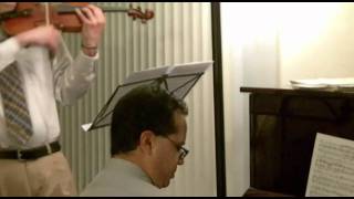 Astor Piazzolla - Libertango by Enrique Salas, Piano and Brian Fox, Violin