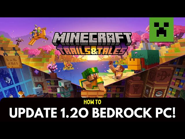 How to download Minecraft 1.20 update for Bedrock Edition upon release