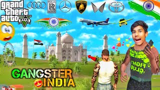 Best Indian🇮🇳 Open World Game🤩 (GANGSTER INDIA)🥰 Fully Funny video😅 #1 screenshot 2