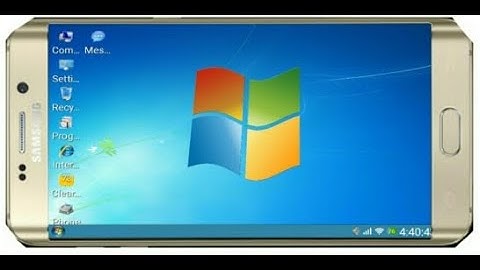 Install & Run Windows 10/7/Vista/XP on any Android device without Root | make Android computer