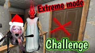 Granny 1.8 - Extreme mode Challenge! (Without touching the mansion Doors)
