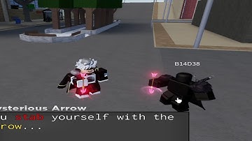 [YBA] Using 2 Lucky Arrows At The Same Time