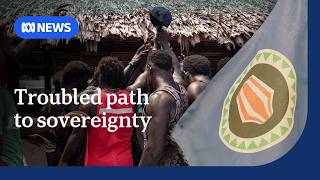 Bougainville's tense fight for independence from Papua New Guinea | ABC NEWS