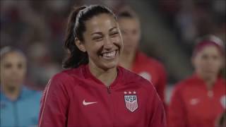 Christen Press Runnin