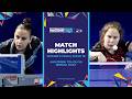 Aikaterini Toliou vs Rebeka Nagy  | WT - Groups | #ITTFWorlds2026