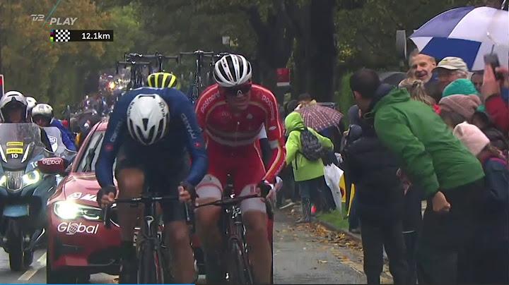 World championship cycling 2019 - Mads Pedersen - Danish commentators