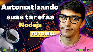 Como Criar um Robô Com JavaScript usando NodeJS (Passo a Passo)
