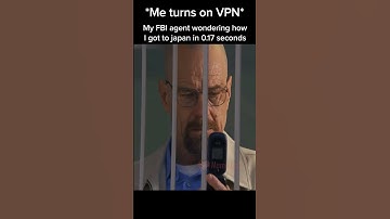 FBI after I turn on my VPN