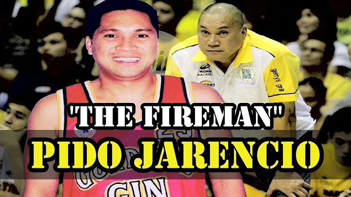 Throwback "The Fireman" Pido Jarencio Ginebra High...