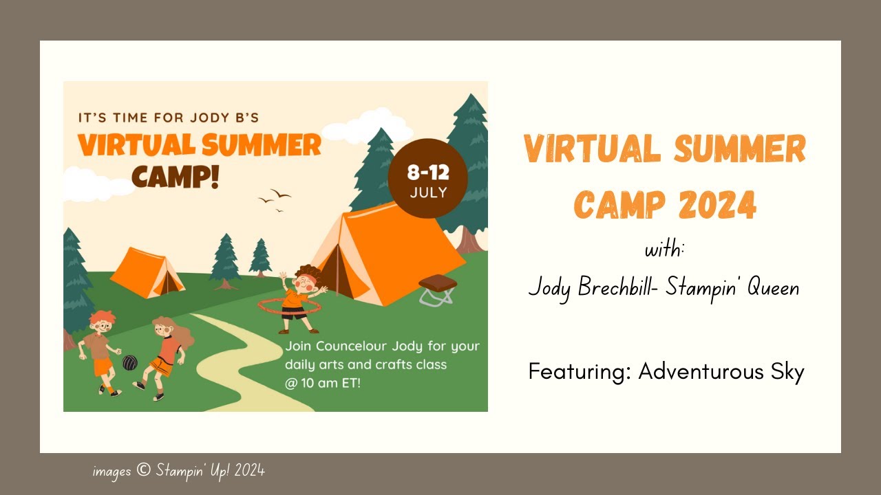 Summer Camp Day 2 featuring Adventurous Sky - YouTube