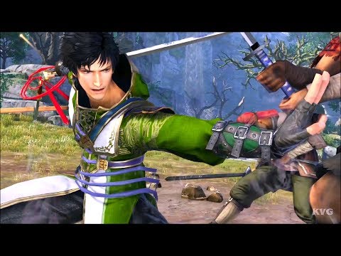 Warriors Orochi 4 - Xu Shu Gameplay (PS4 HD) [1080p60FPS]